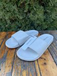 Новые шлепанцы calvin klein (ck slide sandal white) с америки 12us-8us