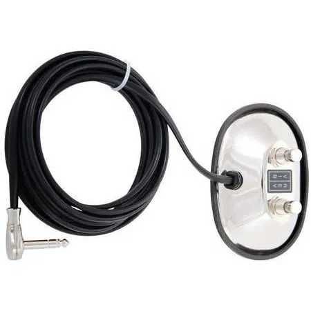 footswitch Fender - Deluxe - Twin - Pro - Reverb ou compatível