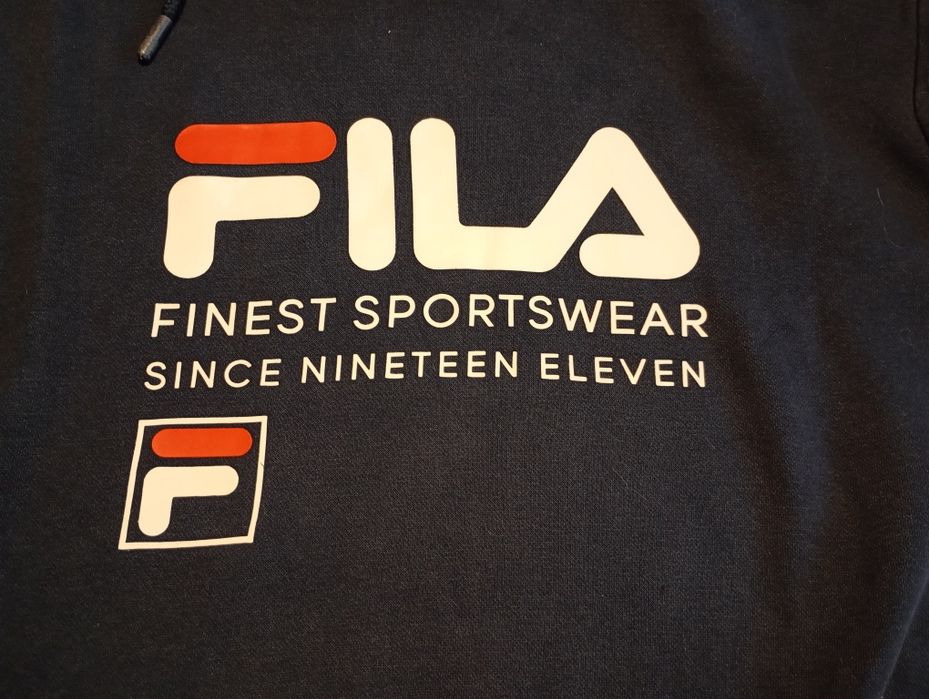 Camisola de carapuço Fila