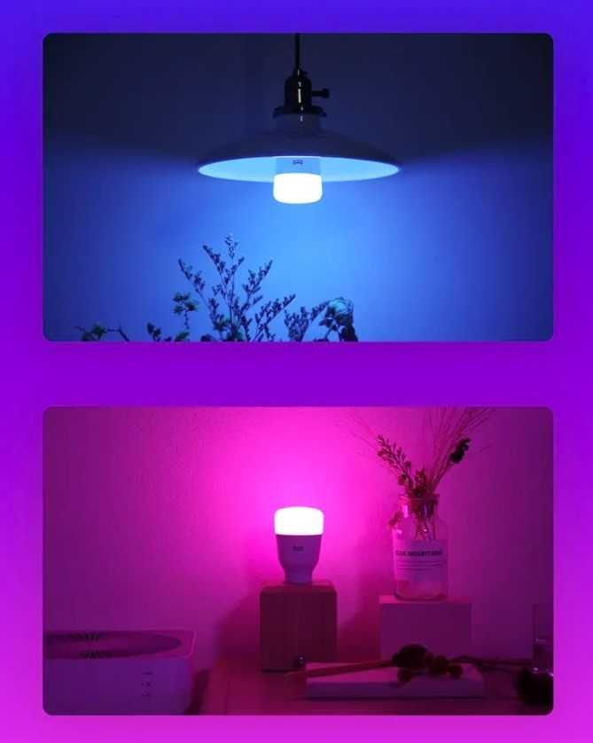 Умная светодиодная лампочка Xiaomi Yeelight Smart LED Bulb Е27 1SE