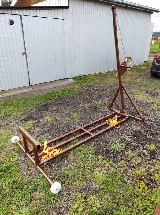 Podnośnik traktorek quada przyczepka duży