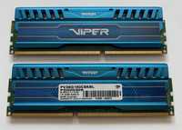 Patriot Viper PV38G160C9KBL 2x4GB DDR3 1600MHz CL9