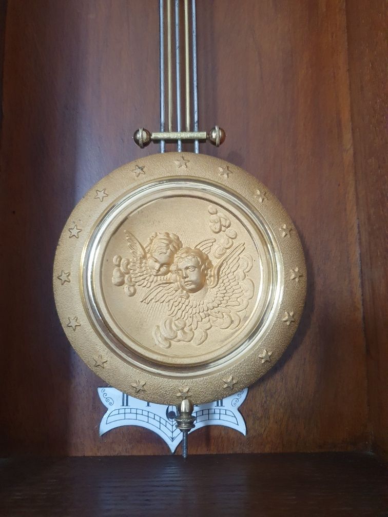 Zegar wiszący Gustav Becker katalogowy piękny Antyk