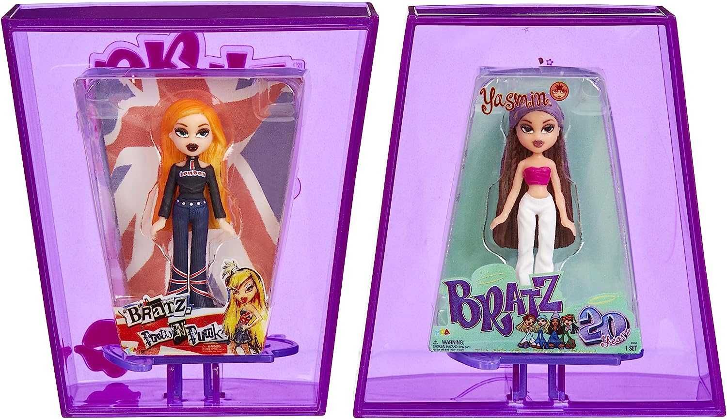 Miniverse Bratz Minis MGA,2 Bratz Minis у кожній упаковці  Nostalgia