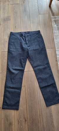 Eleganckie wizytowe spodnie Denton strech Chino Tommy Hilfiger 36/32