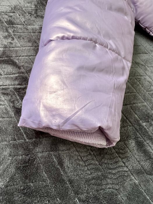 Теплий зимовий комбінезон для дівчинки 1-2,5 років