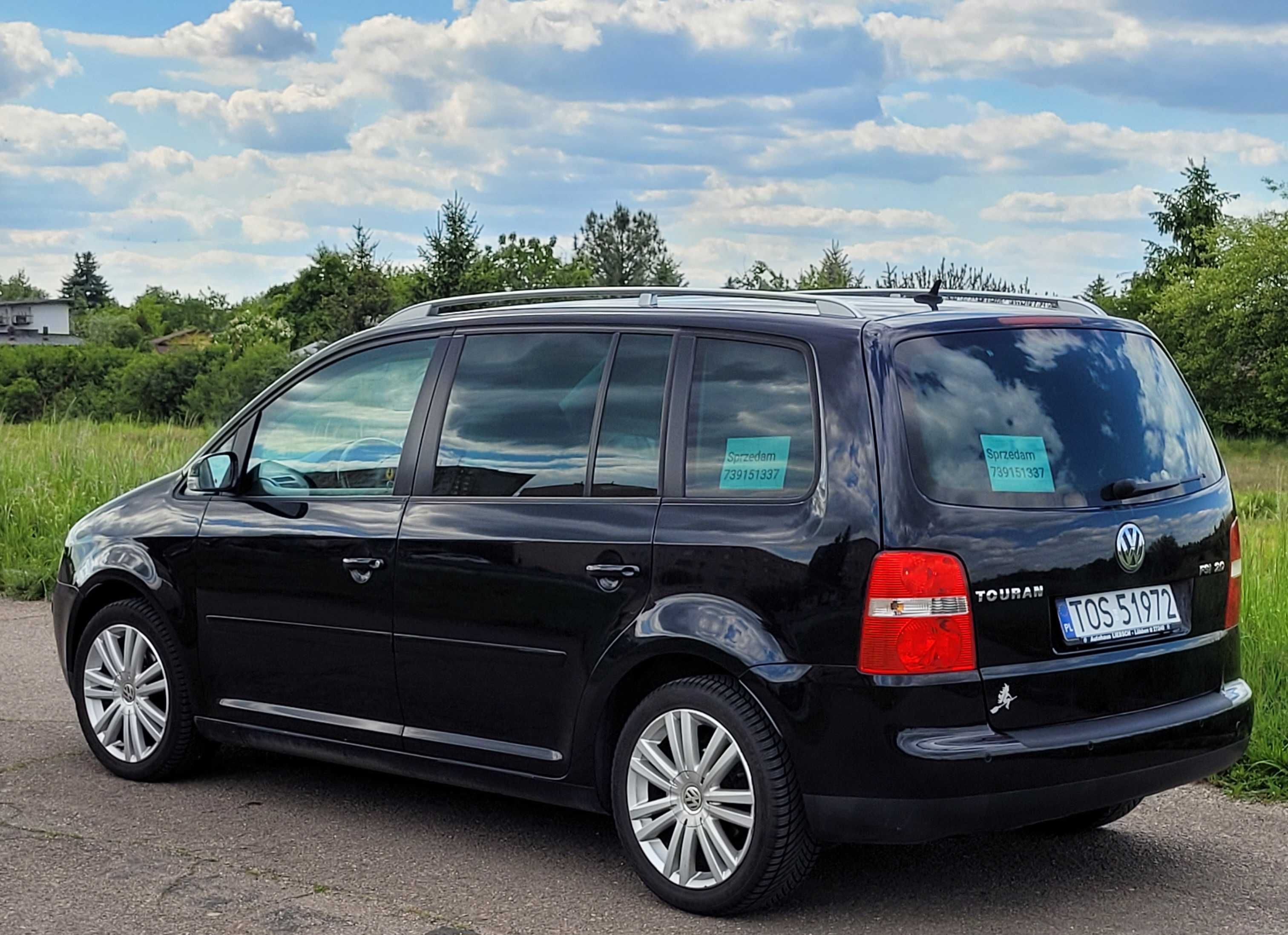VW Turan 2.0 automat DSG. Pilnie sprzedam