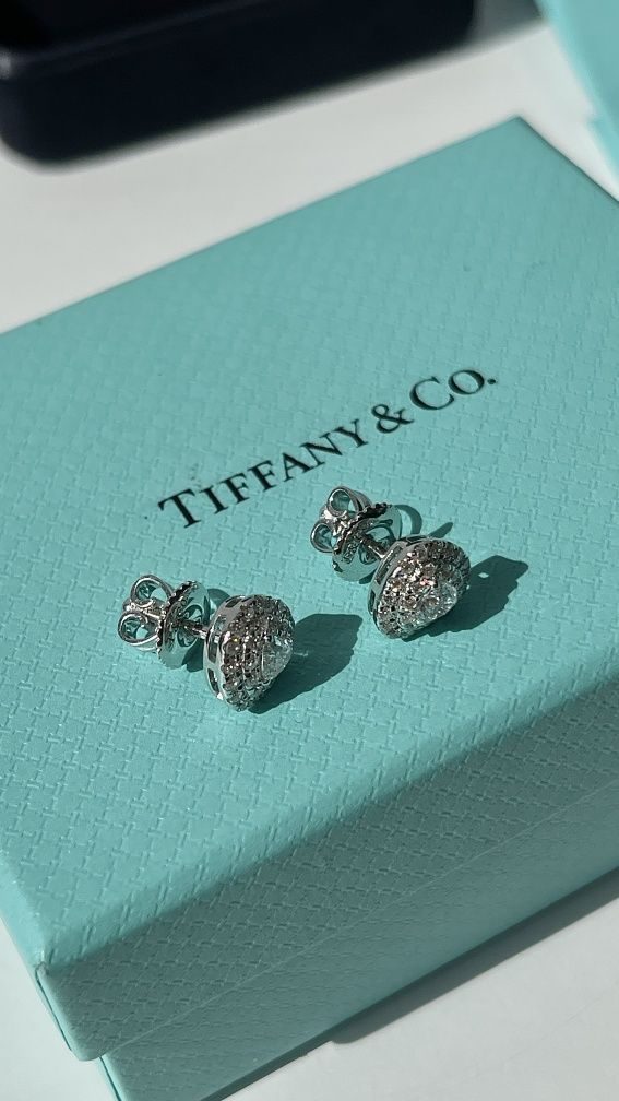 Серьги в стиле Tiffany & Co