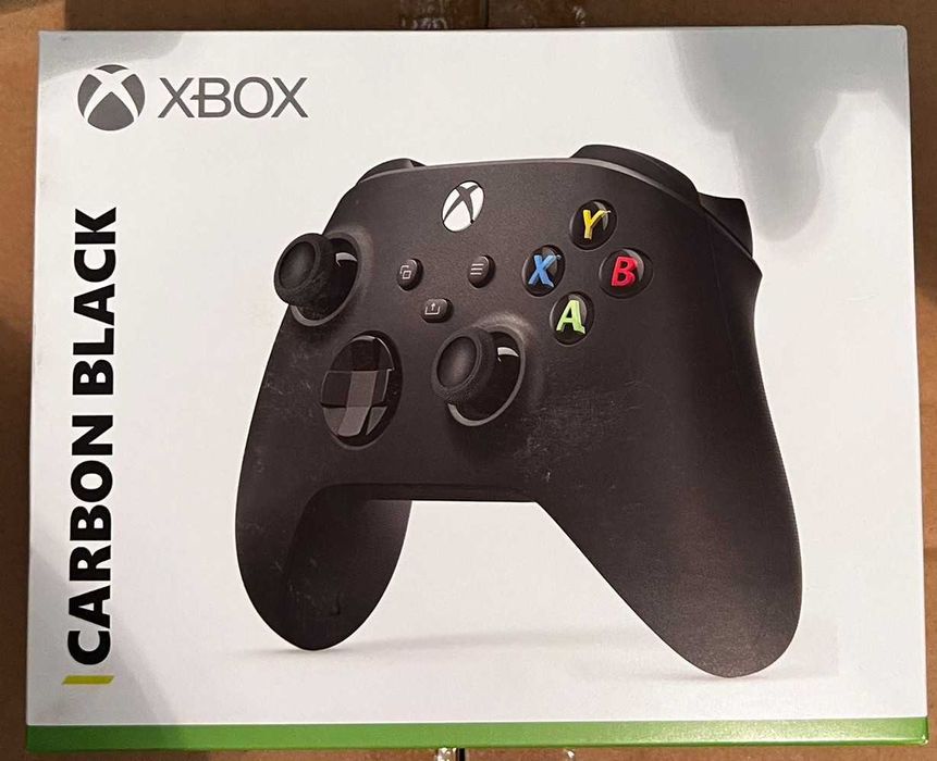 Pad Xbox Czarny Carbon