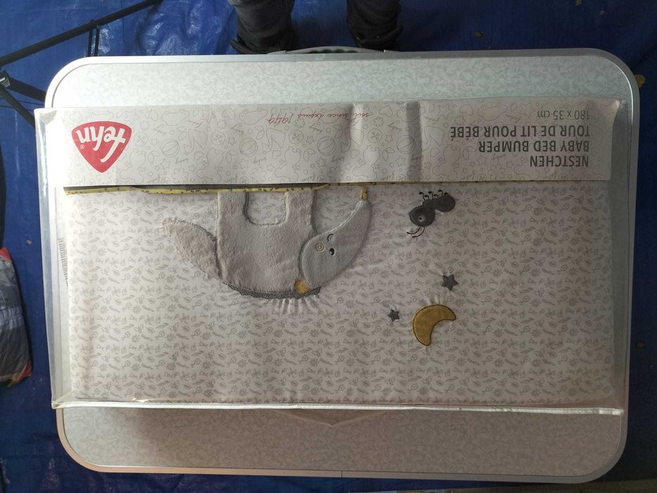 Ochraniacz do łóżeczka, ochraniacz na szczebelki