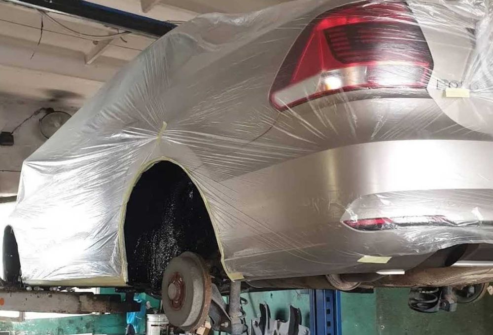 Антикорозійна обробка легкових автомобілів від 7500грн.