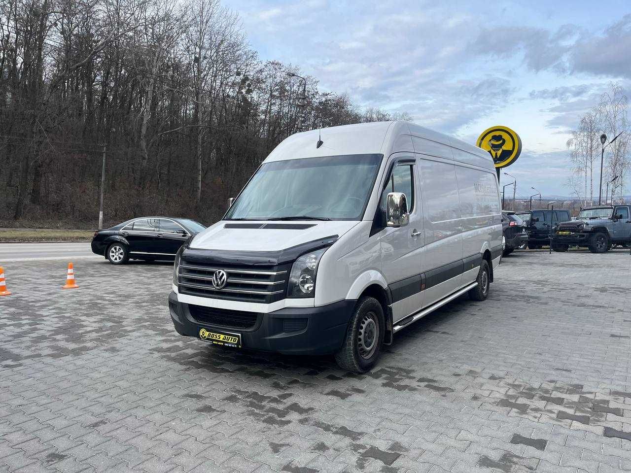 Volkswagen Crafter 2014