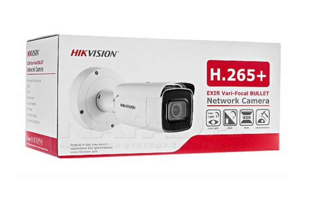 HikVision DS-2CD2645FWD-IZS 4MP DarkFighter Varifocal Network Camera