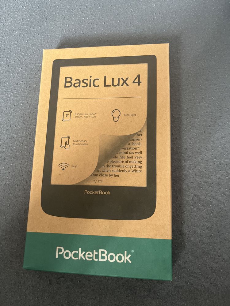 Pocketbook basic lux 4