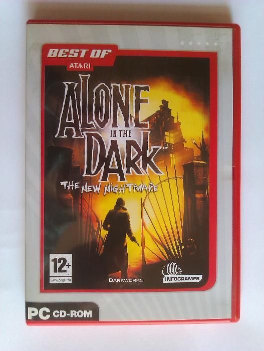 Alone in the Dark: The New Nightmare - Jogo PC