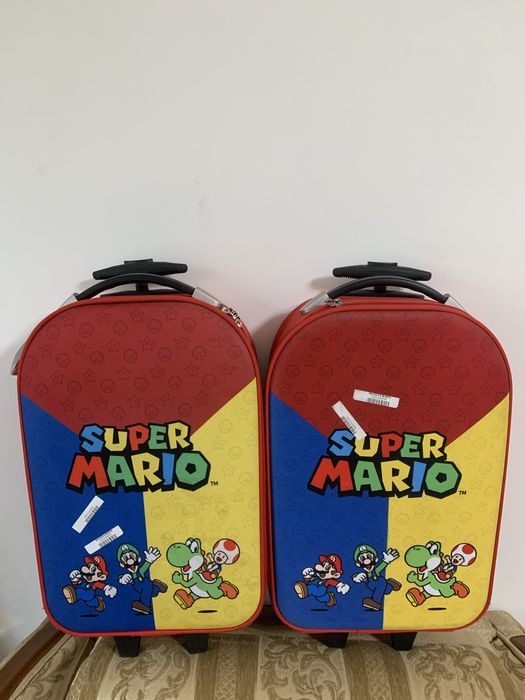Дитяча валіза супер маріо