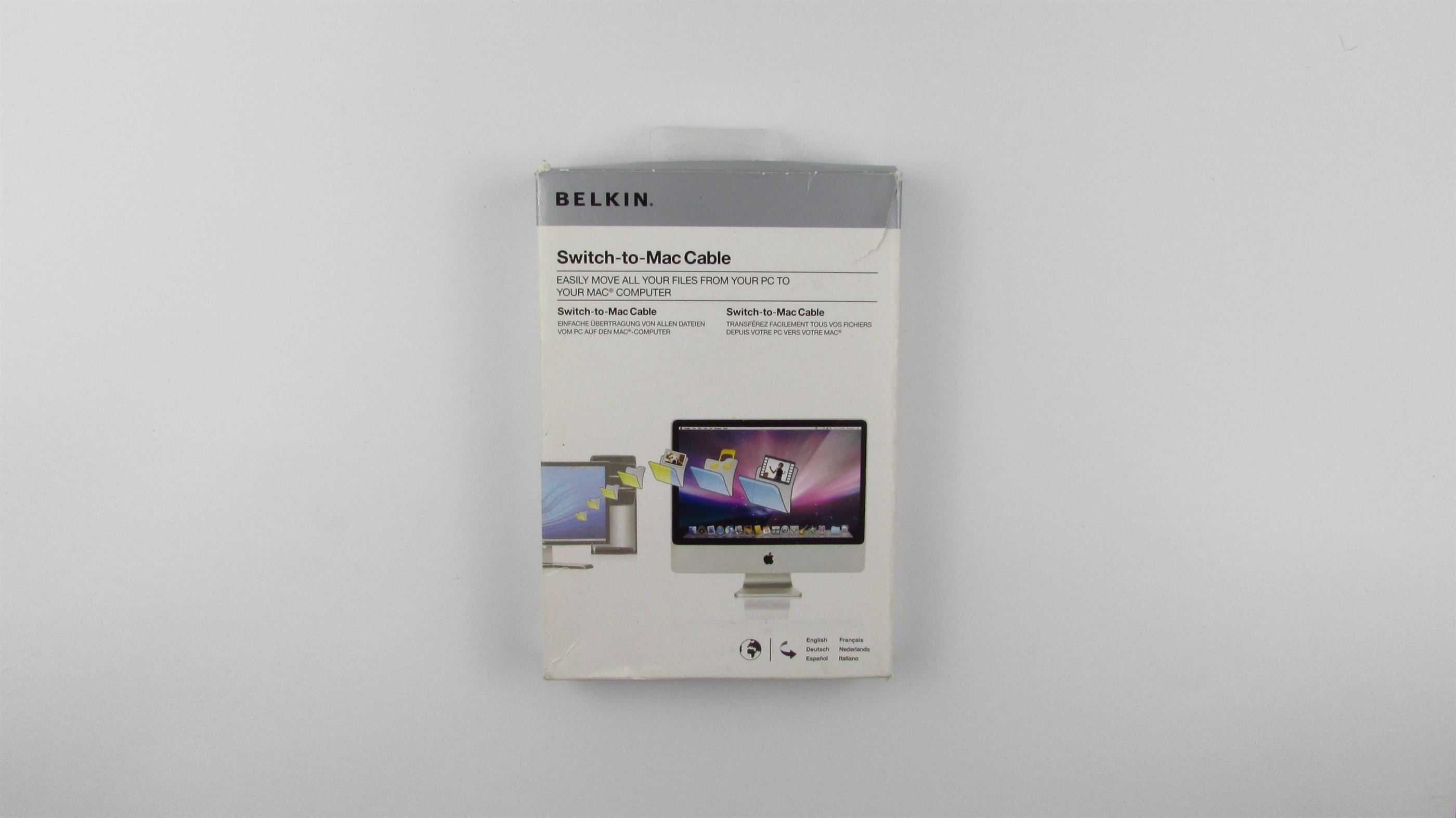 BELKIN - Switch To Mac Cable Kabel do synchronizacji MAC - PC