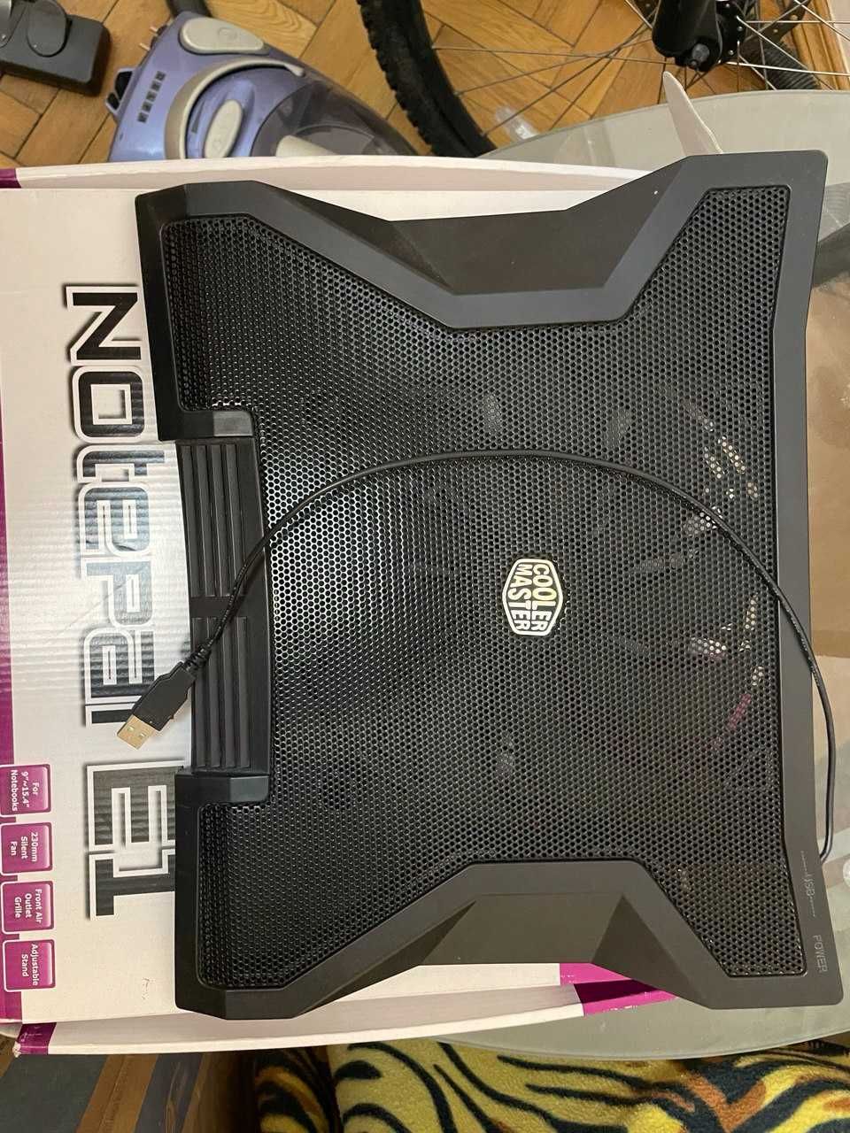 Підставка для ноутбука Cooler Master Notepal E1