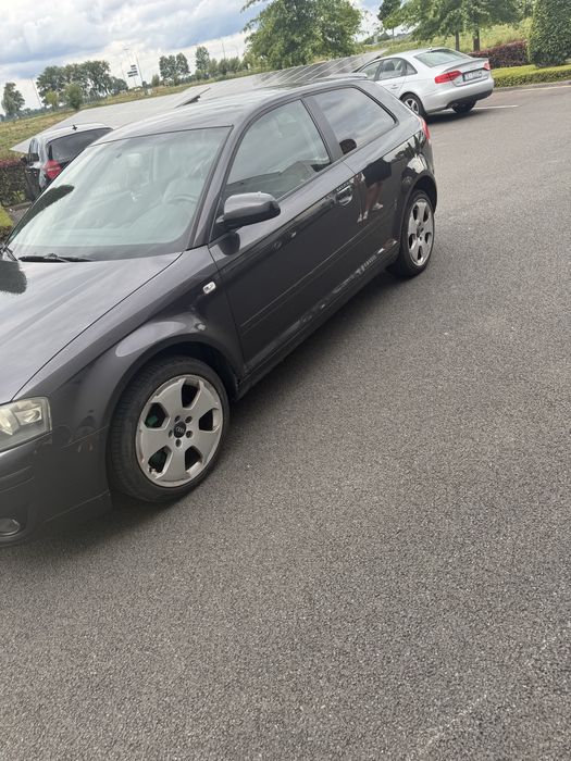 Audi A3 8P 2.0 fsi 150 uszkodona