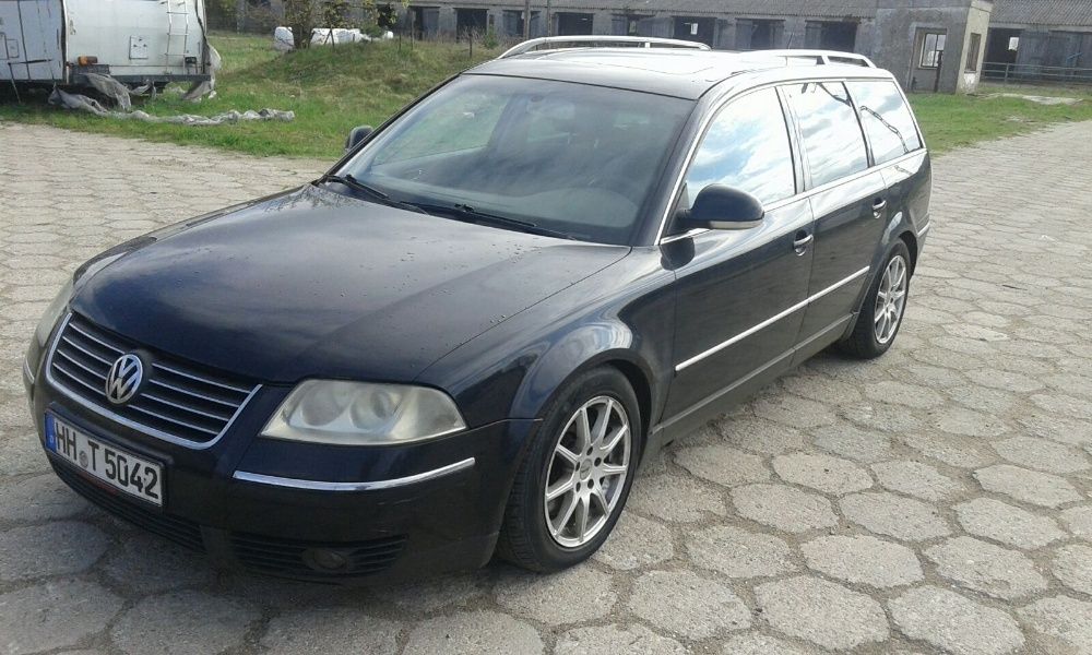 Na części VW Passat B5 FL 2005r LC9X BDG FAD 163km Gwarancja