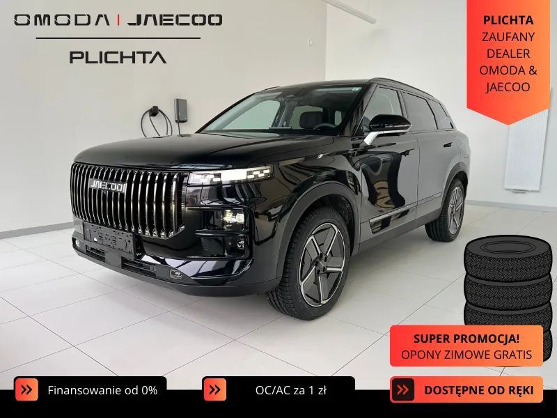 Jaecoo 7 PHEV Exclusive Teraz taniej o 6000 | Opony zimowe gratis