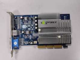 Видеокарта AGP GeForce 4 MX 440 64MB/128BIT
