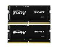Оперативная память Kingston FURY Impact 32GB 2x16 SO-DIMM DDR5 6000Mhz