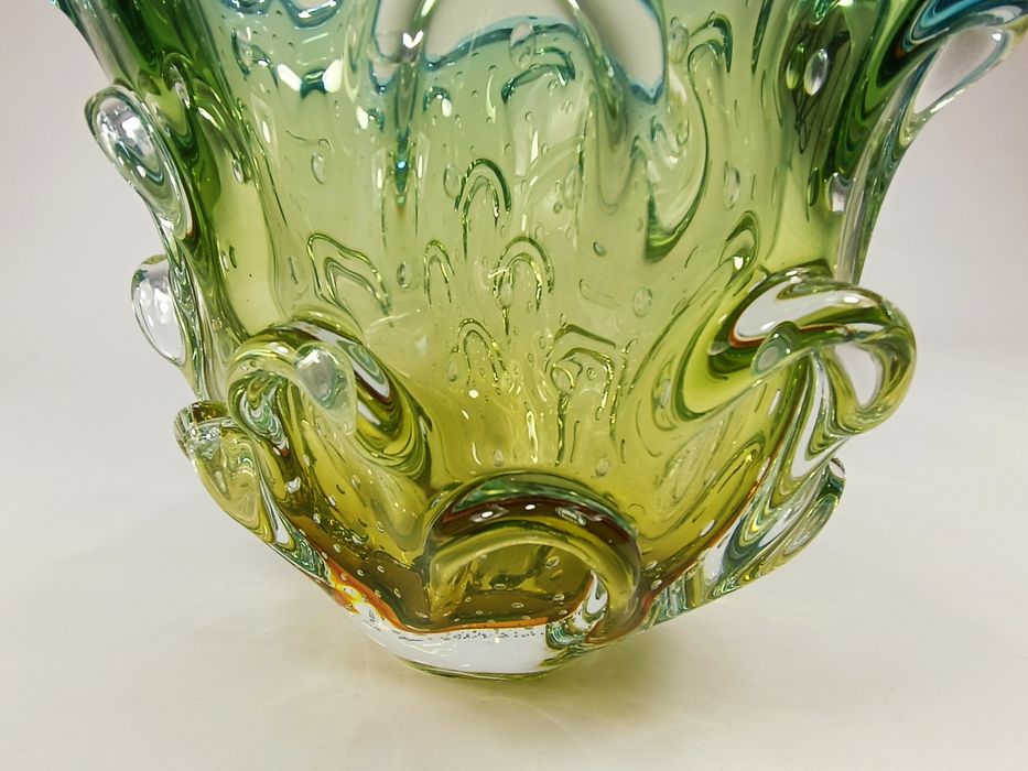 Duży wazon bullicante, Murano