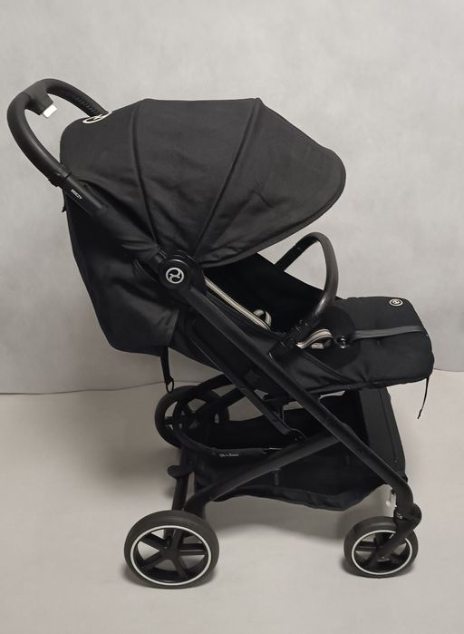 Wózek spacerówka firmy Cybex Beezy 2.0 Black - 2025 rok