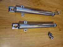Golenie WSK 125/175 nowy chrom na miedzi