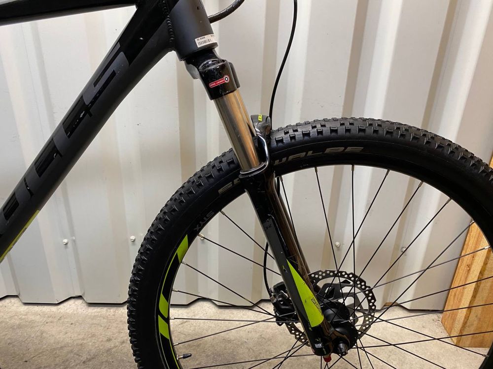 Велика рама Гірський 56см BULLS Copperhead 2 29 shimano XT