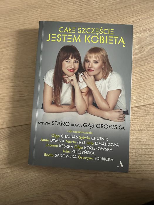 książka Całe szczęście jestem kobietą