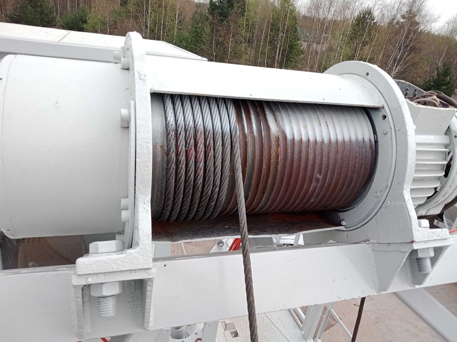 wciągarka suwnica balkancar wózek