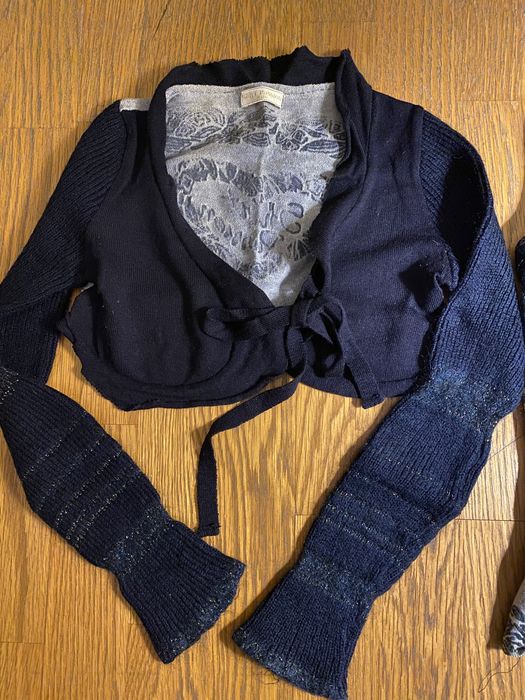 Camisola e bolero