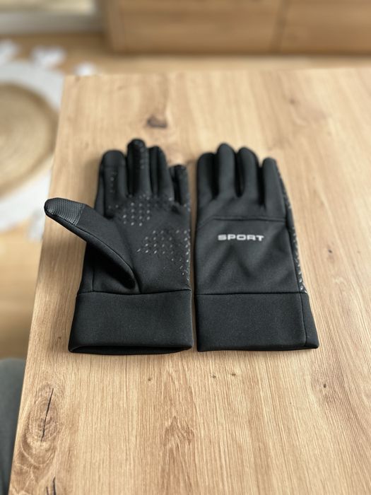 Rękawiczki zimowe rower motor sport dotykowe unisex