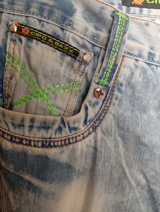 Spodnie Jeansowe Cipo BAXX