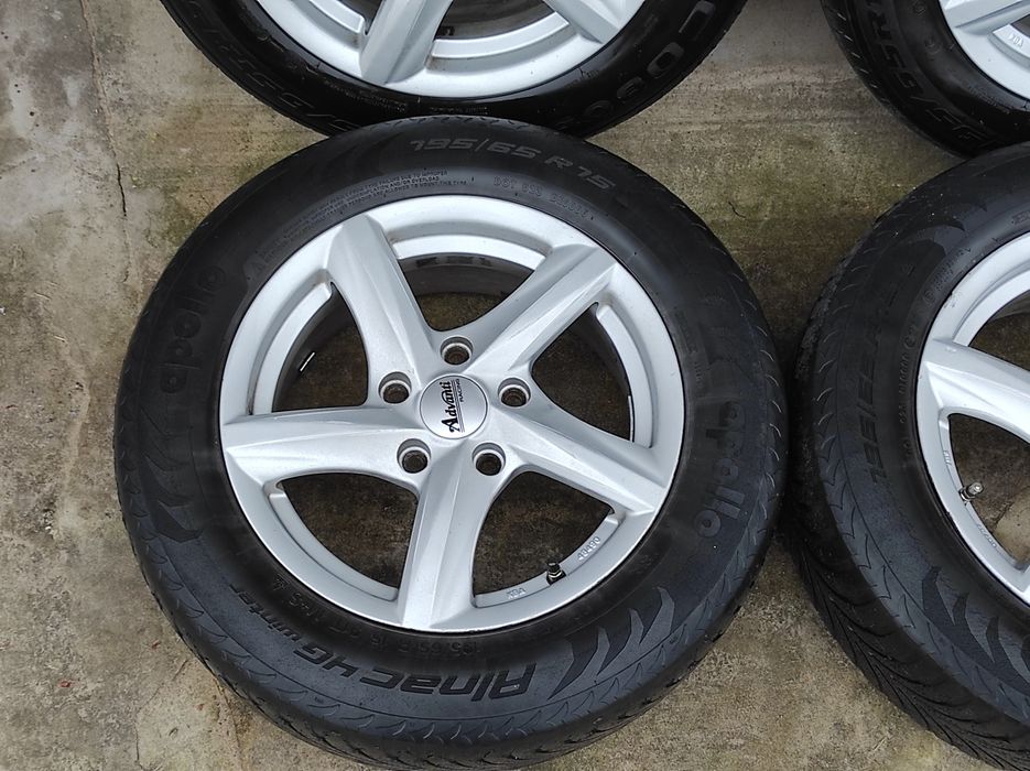 195/65R15 Диски Резина Меган 3 Сценік 3