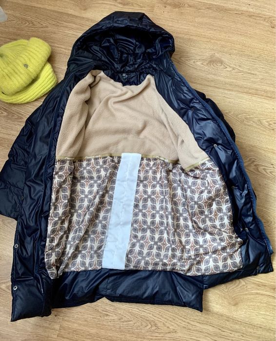 Пуховик зимовий підлітку