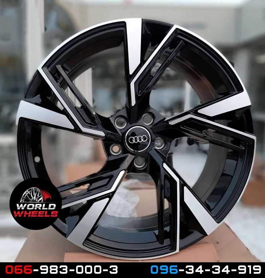 Диски RS R20 21 5x112 Audi Q5 Q7 E-Tron A6 A7 A8 Q3 Volkswagen Touareg