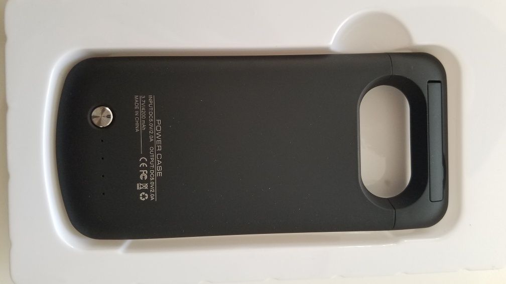 Capa com bateria externa para Samsung s 7