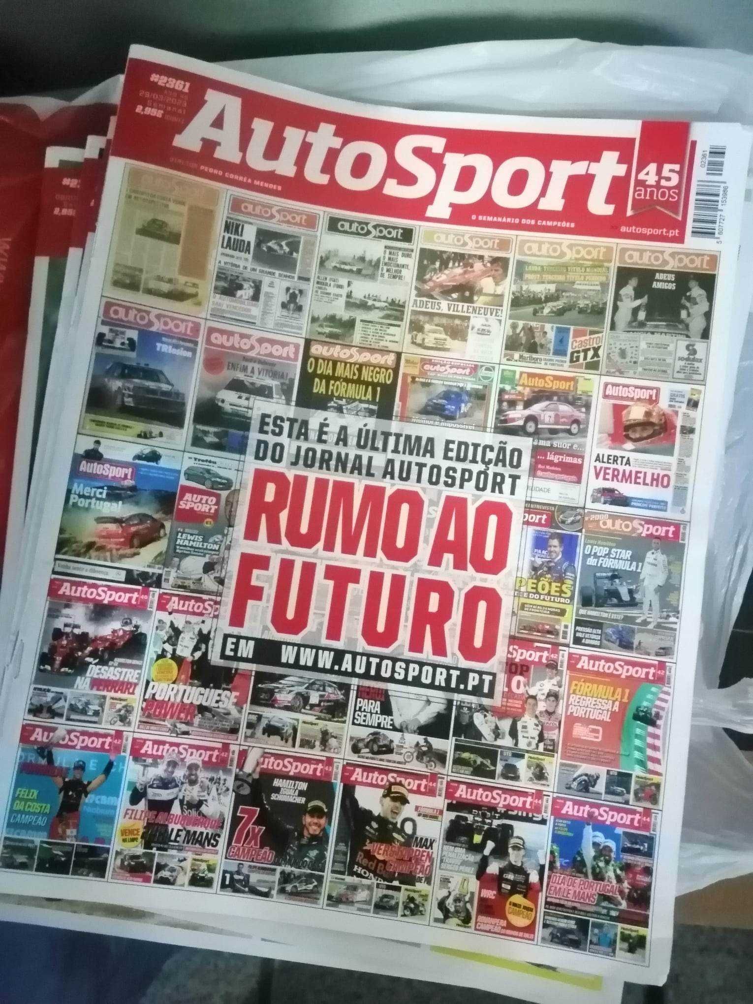 280 Revistas Autosport (2014 a 2023)