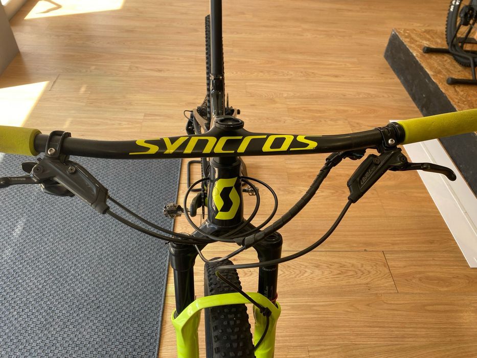 Bicicleta Scott spark Rc