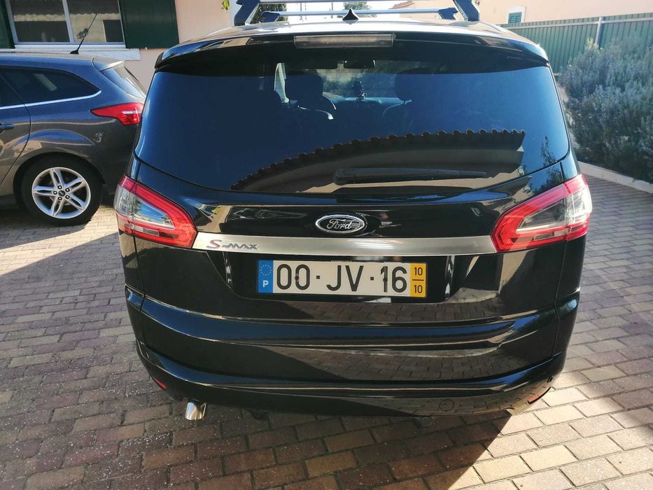 Ford S-max 2.0 tdci 2010/10 163cv caixa automática