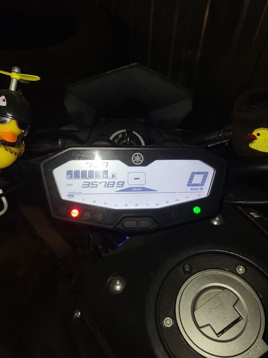 Yamaha MT 07 Pełna moc kat A
