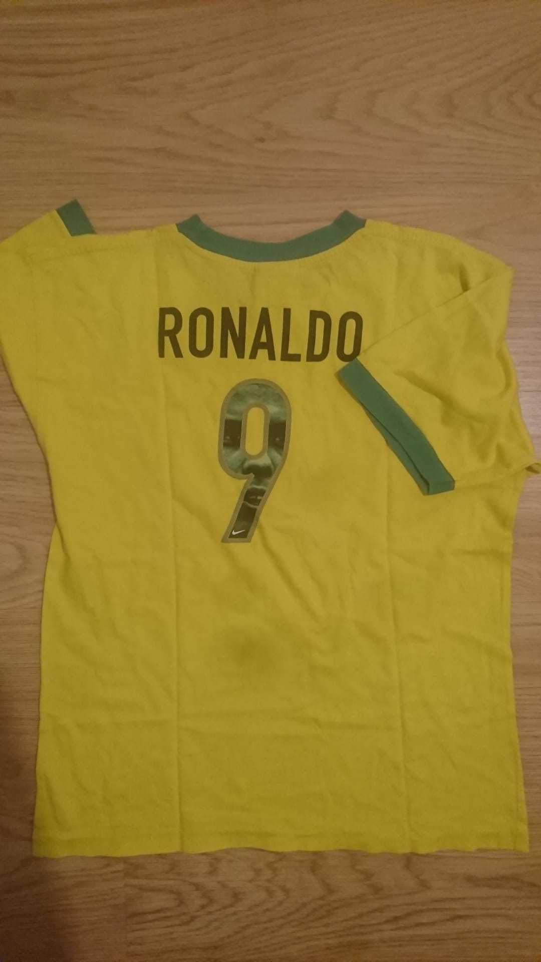 T-shirt vintage da Nike - Edição especial_Ronaldo dos anos 90.