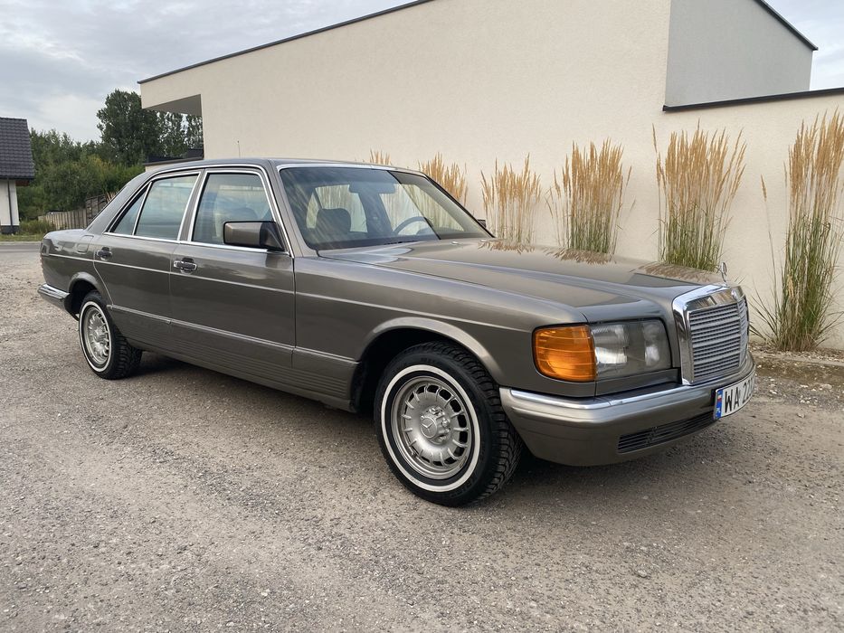 Mercedes S Klasa W126