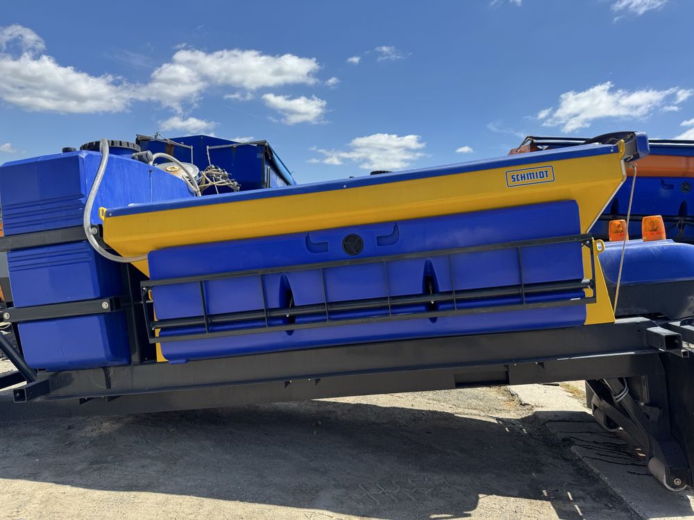 Schmidt Stratos 9m3 TAŚMA piaskarka solarka spreader streu Nido salt