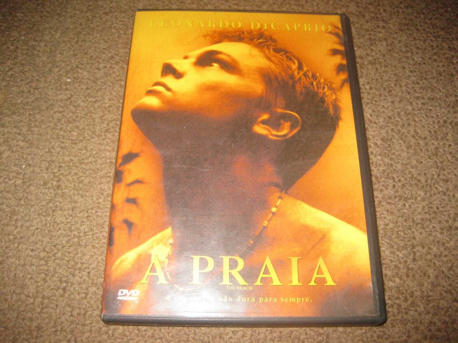 DVD "A Praia" com Leonardo DiCaprio