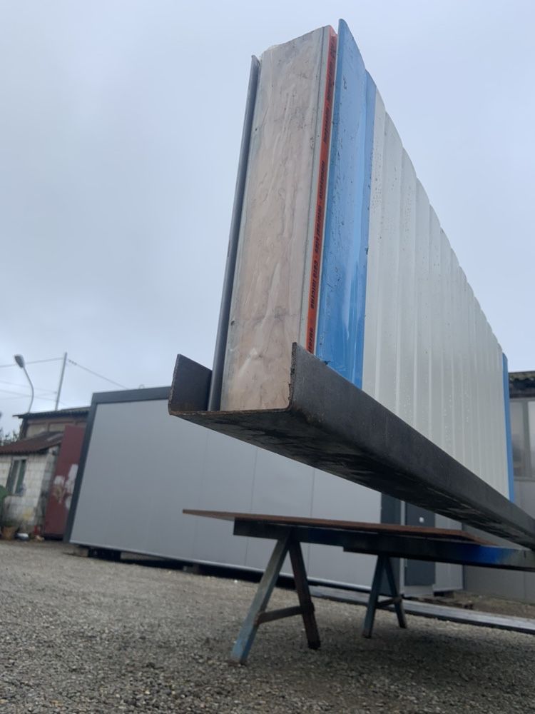 Ceownik 67 do Płyta warstwowa 60mm do bramy bramowy profil ościeżnica