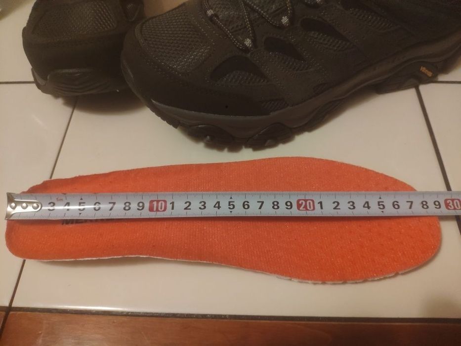 Кросівки для туризму Merrell 43 - 43,5  розмір, 28,5 см Karrimor 46